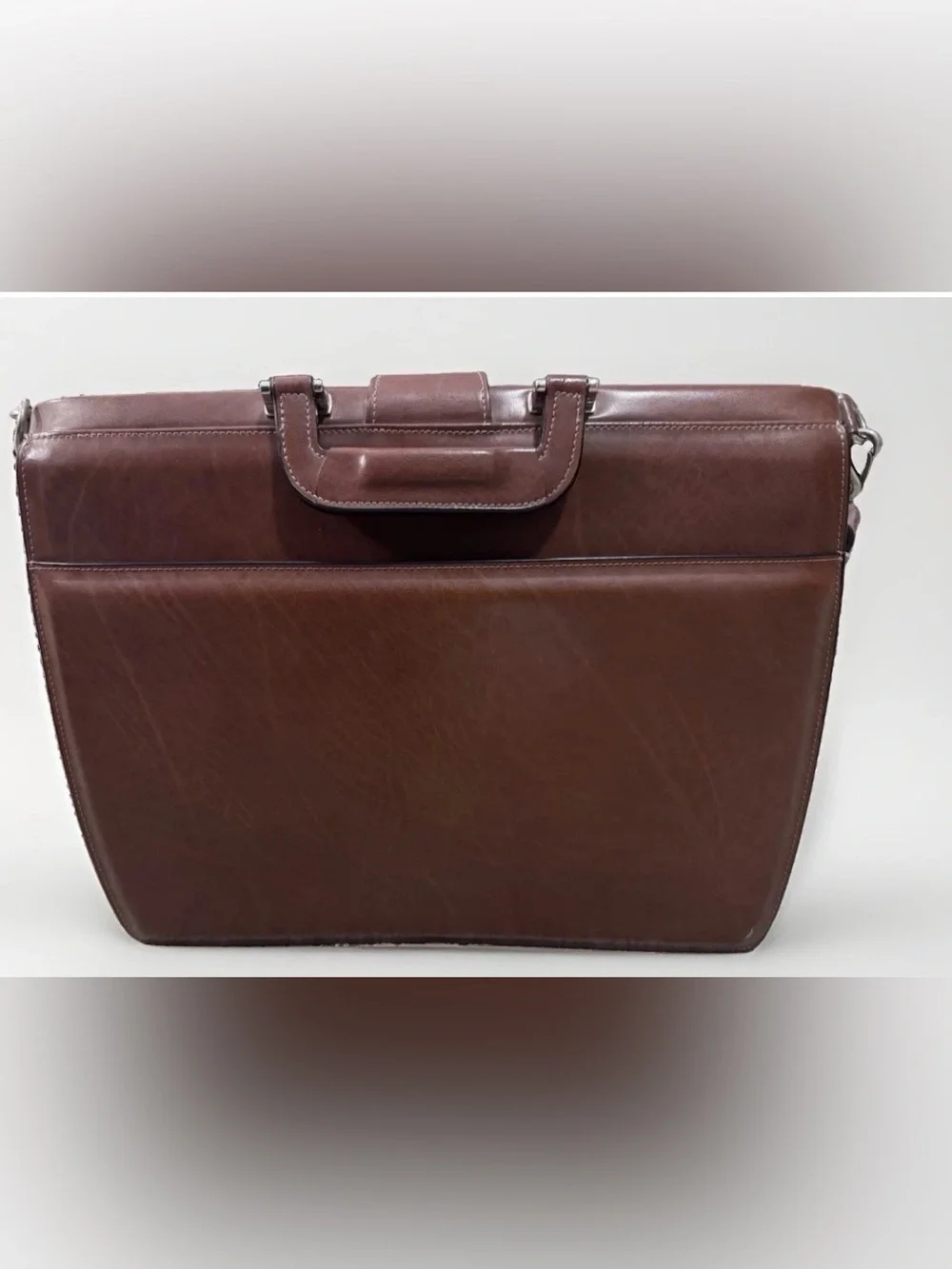 Jack Georges Elements Classic Handmade Leather Briefbag (Style #4505)